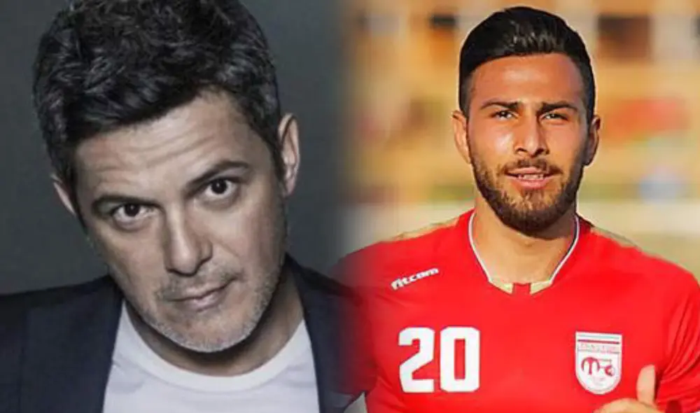 Alejandro Sanz lamentó la fatídica situación que atraviesa Amir Nasr-Azadani. Foto: composición/difusión Alejandro Sanz lamentó la fatídica situación que atraviesa Amir Nasr-Azadani. Foto: composición/difusión