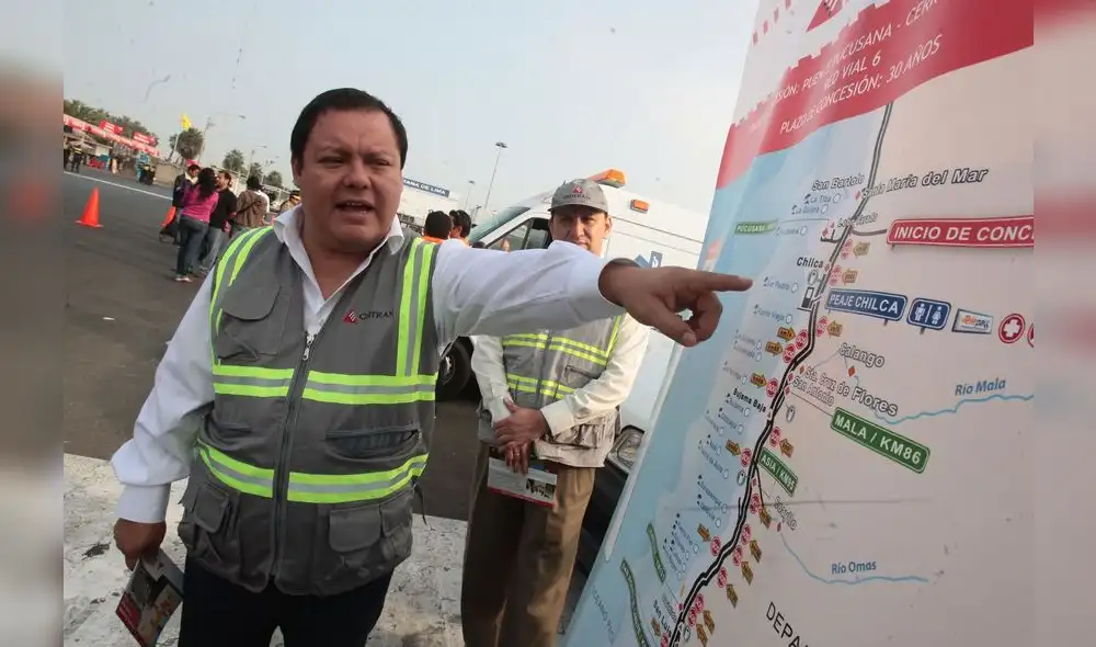 Ex jefe de Ositran recibió de Odebrecht 780 mil dólares Ex jefe de Ositran recibió de Odebrecht 780 mil dólares