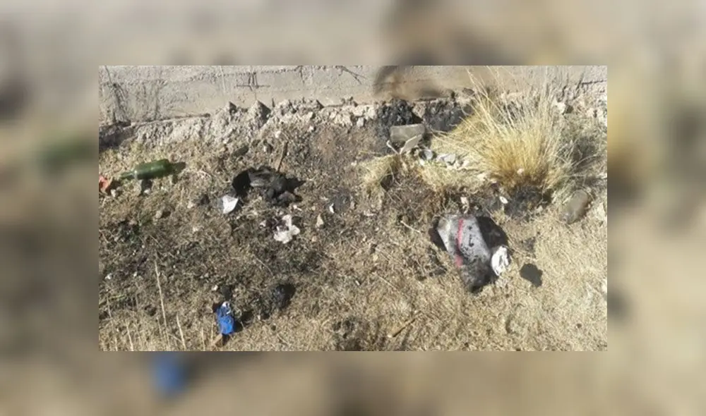 Cuerpo fue quemado, vecinos vieron el fuego. Cuerpo fue quemado, vecinos vieron el fuego.