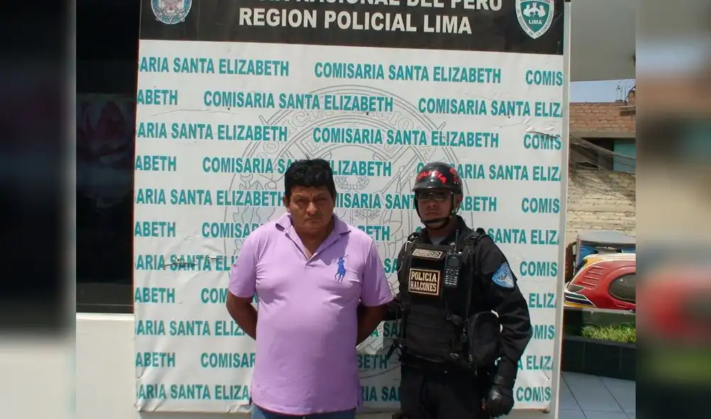 SJL: Policía captura a requisitoriado por violación a menor de edad SJL: Policía captura a requisitoriado por violación a menor de edad
