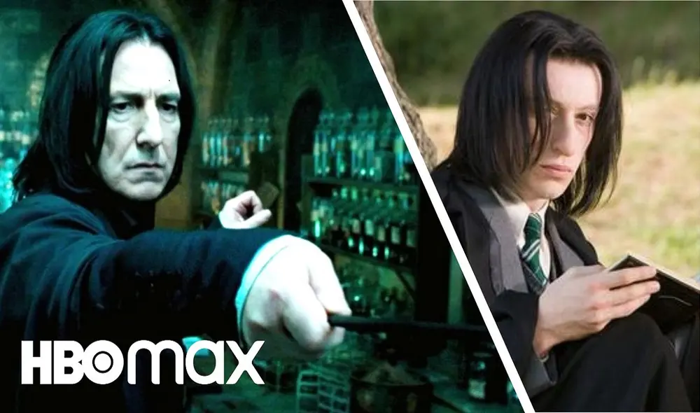 El entrañable profesor Severus Snape fue interpretado por el recordado actor Alan Rickman. Foto: composición/Warner Bros.