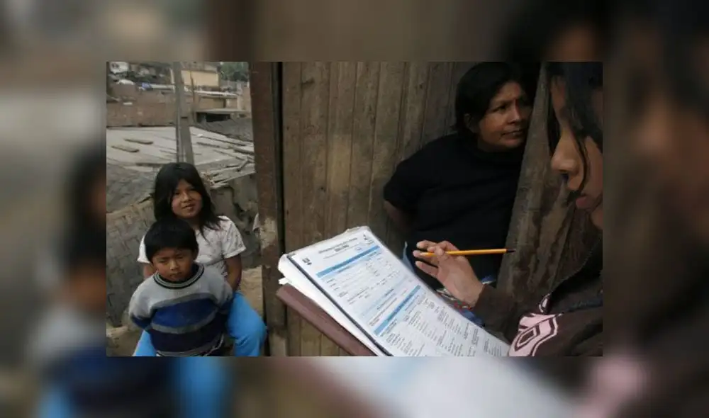 INEI anuncia nuevo censo de población y vivienda: será en setiembre de este año