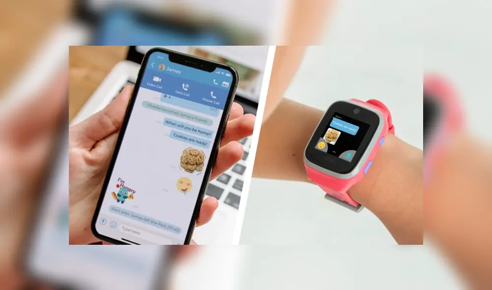 Tendría capacidades de rastreo por GPS y funciones de videollamadas incorporadas.