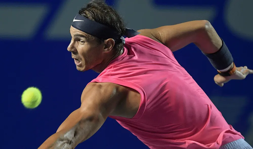 Rafael Nadal envía mensaje de aliento ante propagación del coronavirus. Foto; AFP Rafael Nadal envía mensaje de aliento ante propagación del coronavirus. Foto; AFP