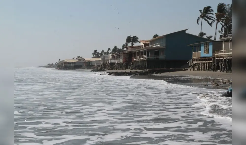 Colán: reclamo por la playa Colán: reclamo por la playa