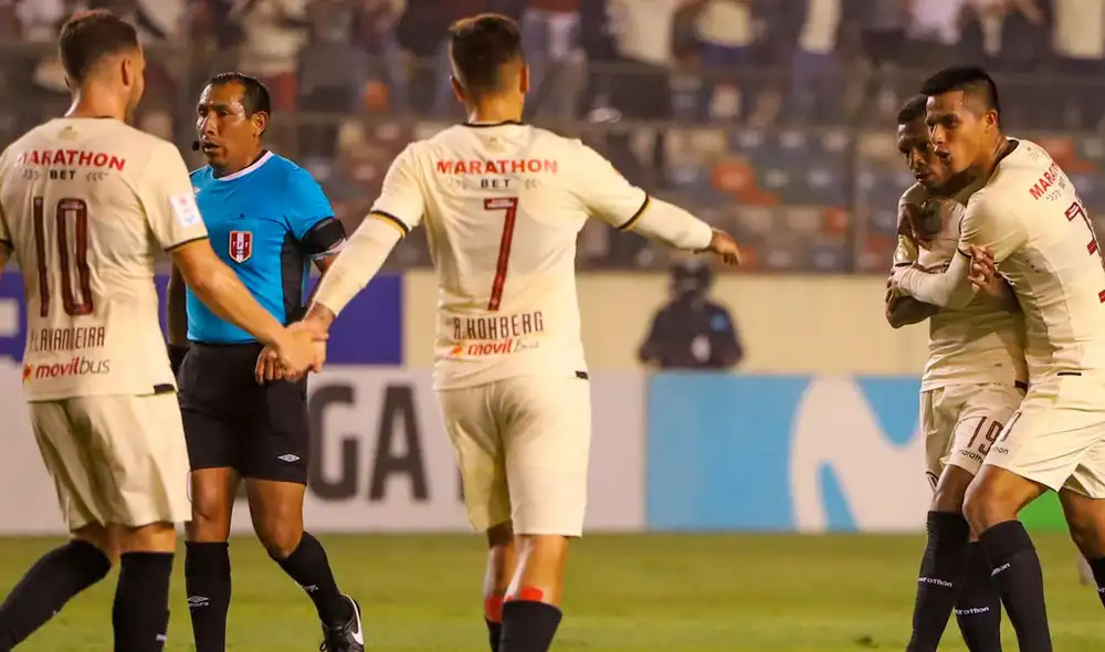 Universitario se adelantó a través de un autogol. (Créditos: Universitario)