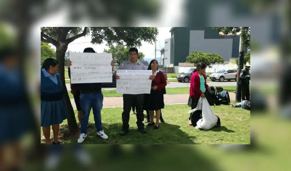 Cajamarca: exigen al PJ anular sentencia contra ronderos y comunicador Cajamarca: exigen al PJ anular sentencia contra ronderos y comunicador