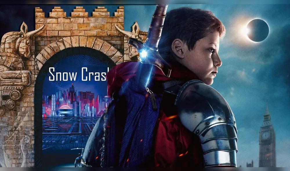 Snow Crash, un clásico imperecedero Snow Crash, un clásico imperecedero