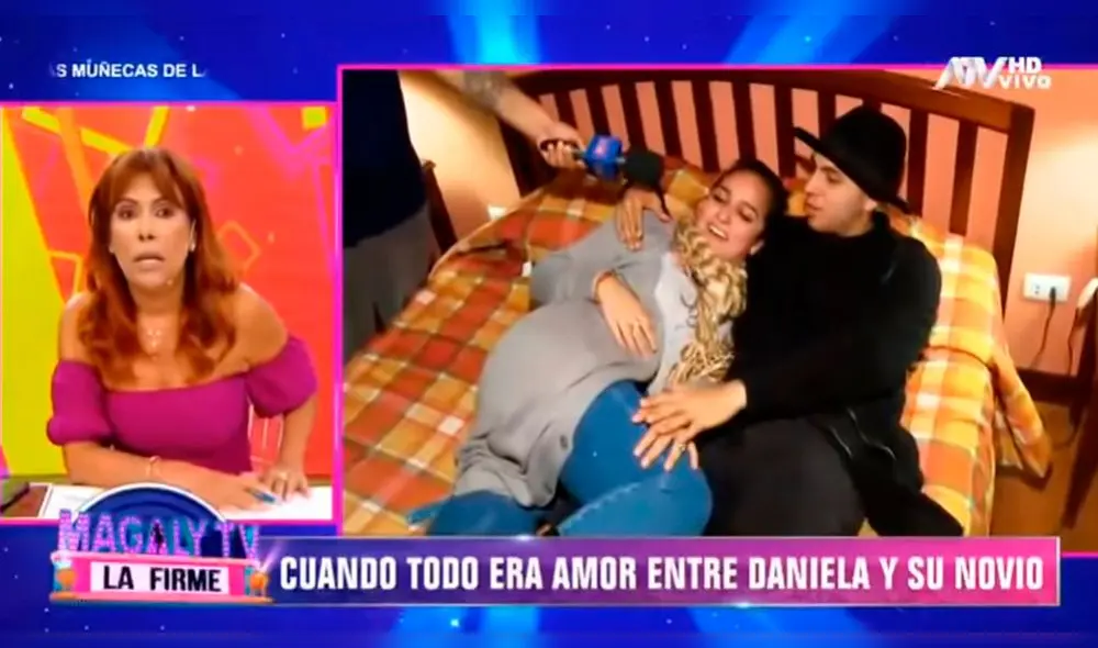 Magaly Medina habla sobre supuesta ruptura entre Daniela Darcourt y su novio. Foro: Captura