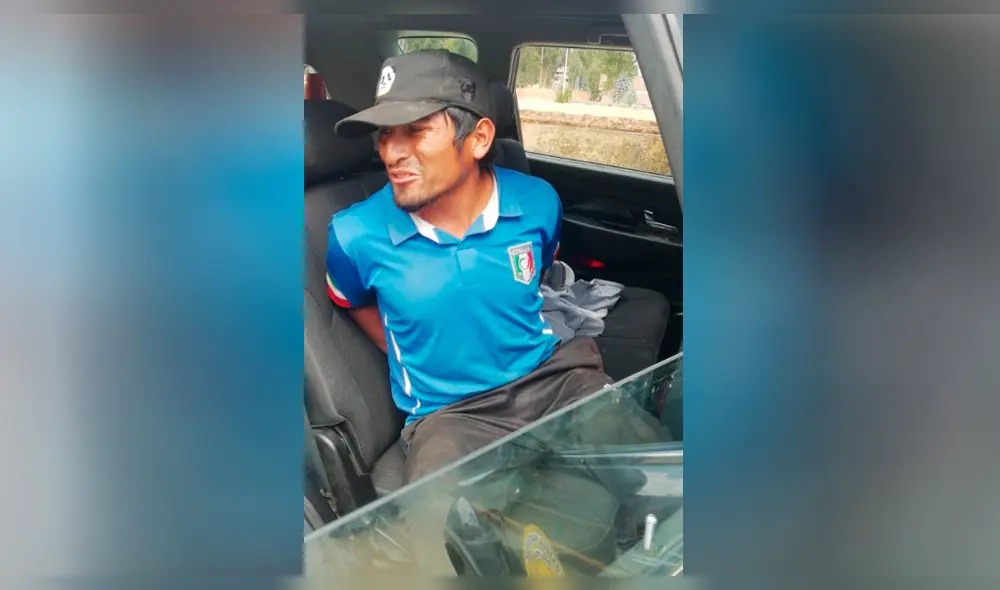 Huancayo: PNP captura a miembro de Sendero Luminoso