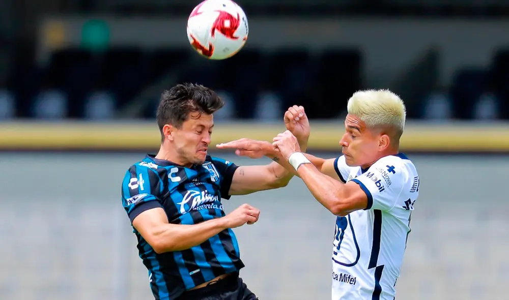 Pumas vs. Querétaro por la Liga MX. | Foto: Querétaro Pumas vs. Querétaro por la Liga MX. | Foto: Querétaro
