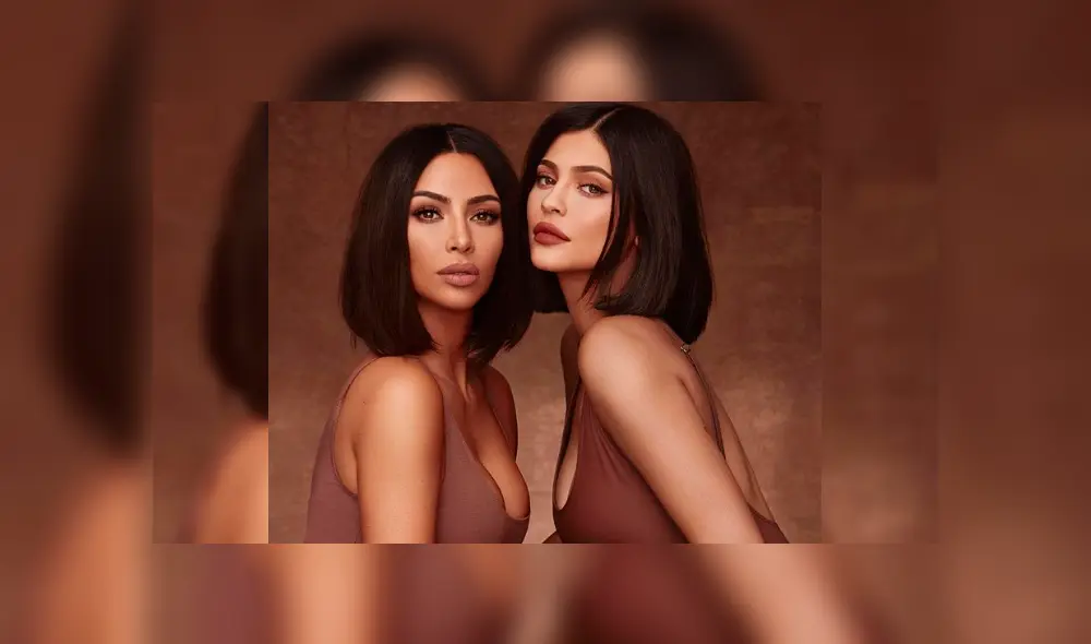 Kylie y Kim parecen “gemelas” con fotos en Instagram 