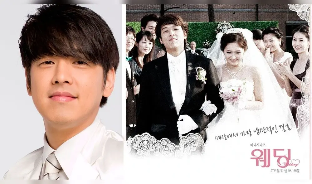 Ryu Shi Won fue llamado el 'Príncipe Hallyu' tras su participación en exitosas producciones como "Wedding" (KBS, 2005).