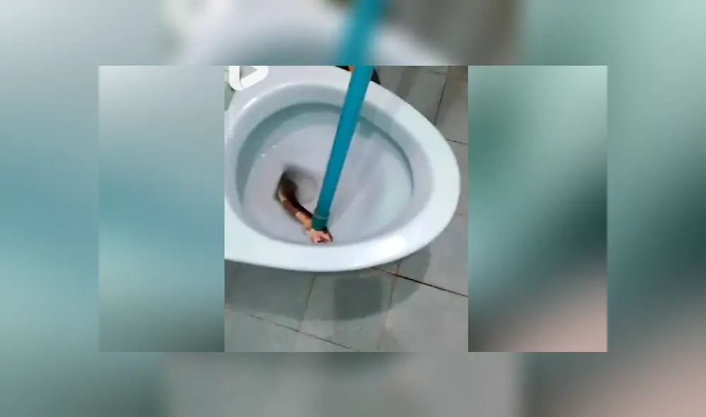 Desliza para ver los momentos más aterradores del video que se hizo viral en Facebook.