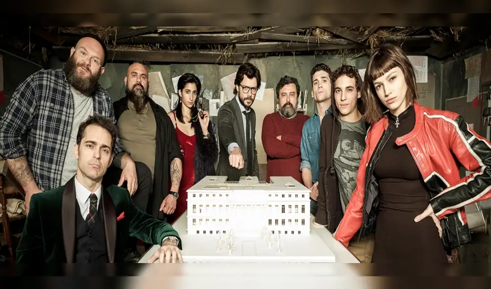 La otra serie de Netflix con los actores de 'La casa de papel'