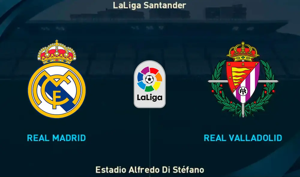 Real Madrid y Valladolid se enfrentan por la jornada 4 de LaLiga Santander 2020-2021. | Foto: Composición de La República Real Madrid y Valladolid se enfrentan por la jornada 4 de LaLiga Santander 2020-2021. | Foto: Composición de La República