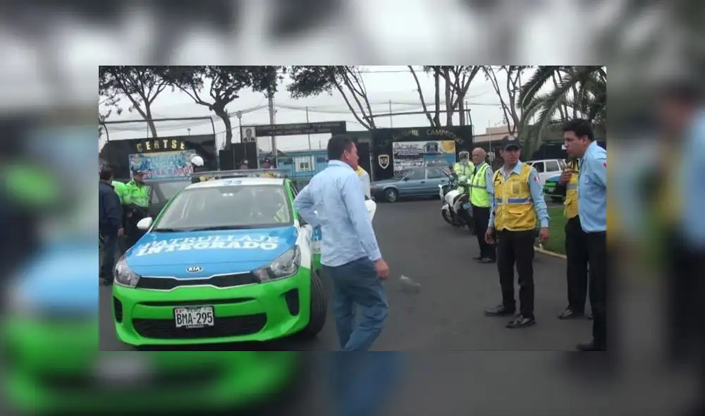 Conductor, quien lleva seis meses en nuestro país, nunca reconoció su falta. (Foto: Municipalidad de Surco) Conductor, quien lleva seis meses en nuestro país, nunca reconoció su falta. (Foto: Municipalidad de Surco)