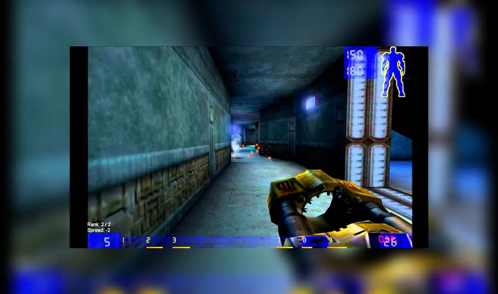 Unreal Tournament (Unreal Engine, 1999)
