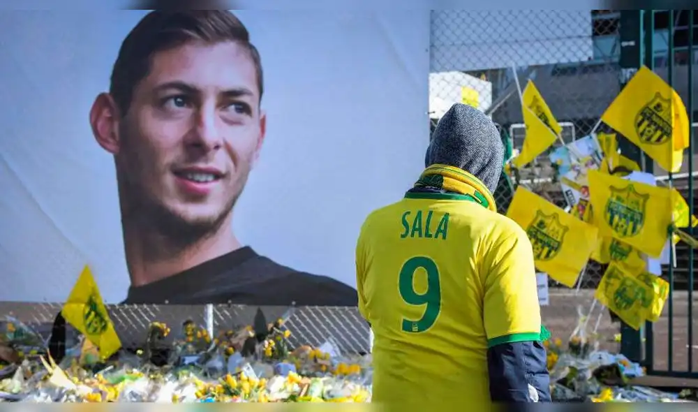 Nantes rinde emotivo homenaje a Emiliano Sala tras un año de su fallecimiento