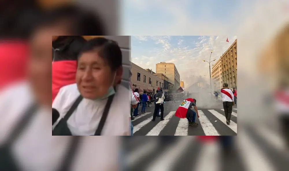 PNP resguardó la calles de Lima ante protestas. Foto: composición / El Popular