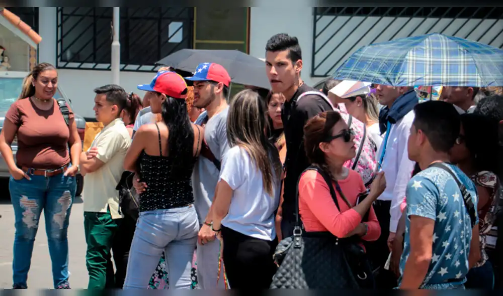 Venezolanos en Perú: ¿En qué distritos de Lima residen?