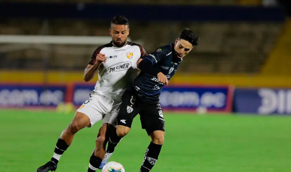 Independiente y Barcelona igualaron 1-1 en la LigaPro 2020. Foto: Prensa Independiente del Valle Independiente y Barcelona igualaron 1-1 en la LigaPro 2020. Foto: Prensa Independiente del Valle