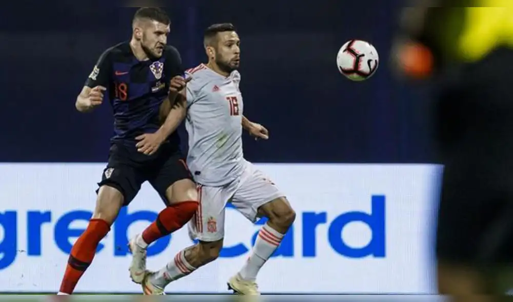 Sobre el final Croacia venció a España por la UEFA Nations League [RESUMEN Y GOLES]