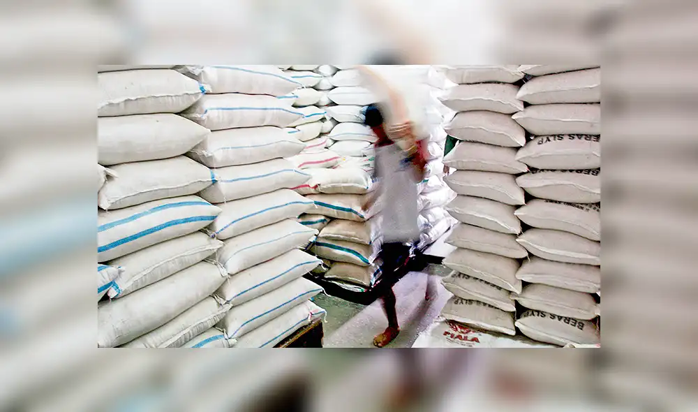 Exportación de arroz