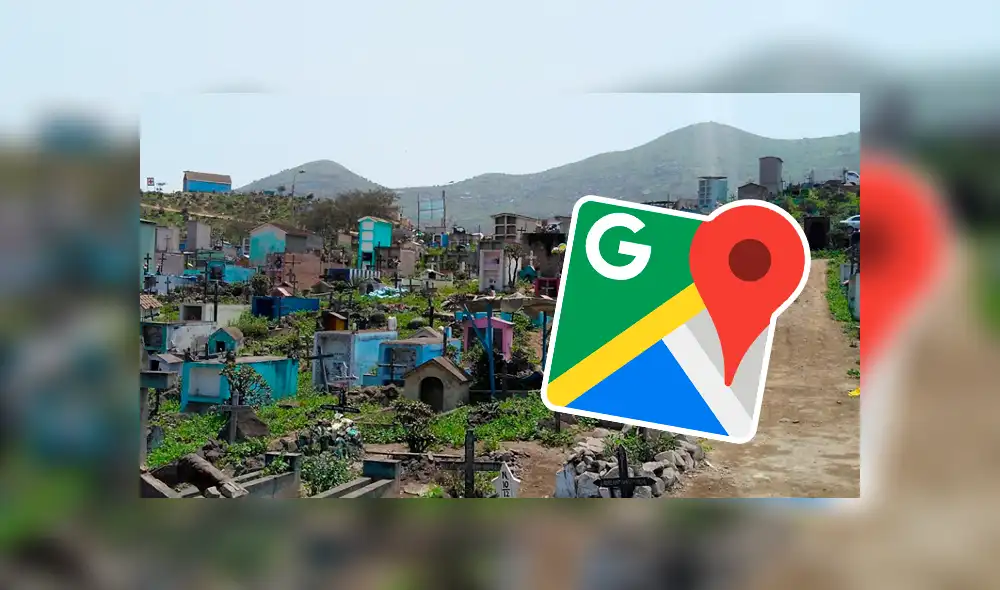 Google Maps: Usuario recorre por un cementerio y descubre insólito detalle en la tumba de su familiar [VIDEO] 