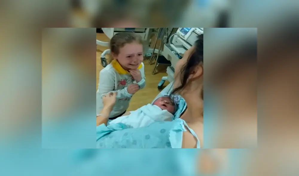 Desliza para ver los momentos más tiernos del video viral de Facebook. Desliza para ver los momentos más tiernos del video viral de Facebook.