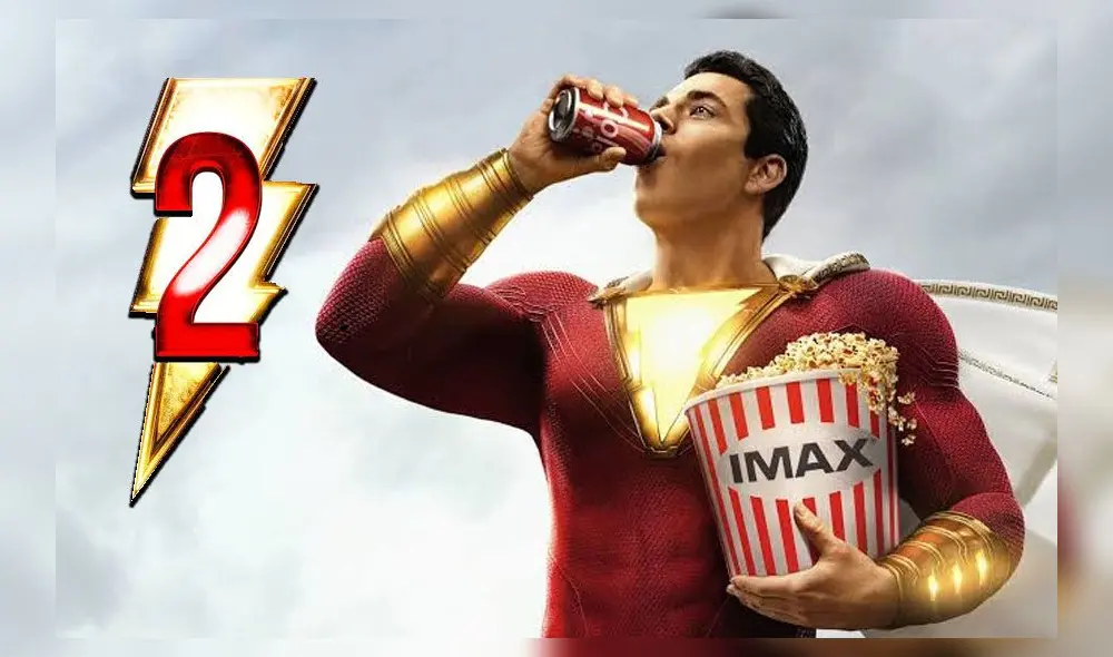 Shazam 2 llegará a los cines para alegría de los fanáticos de DC Comics.