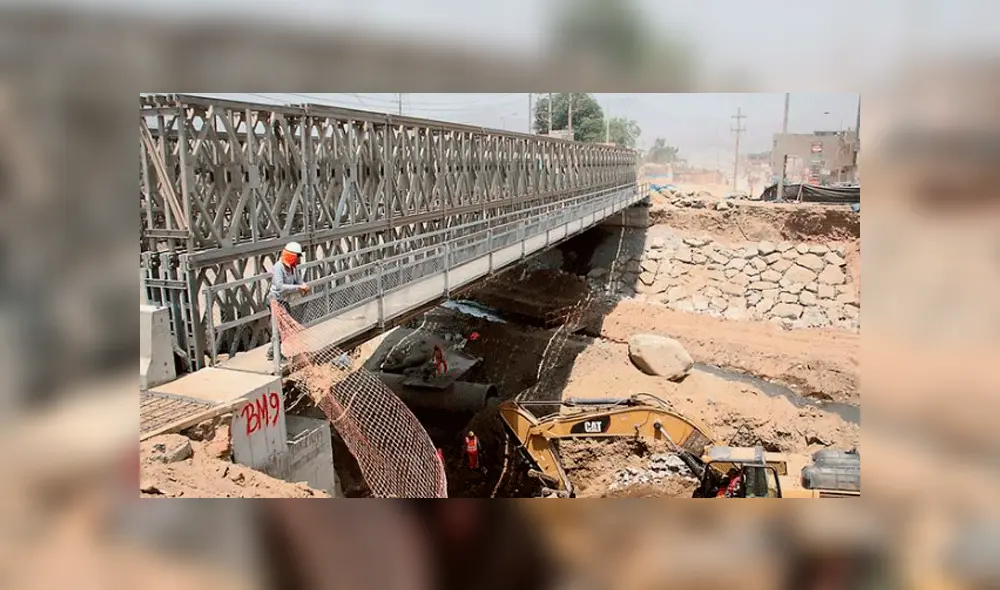 Garantizan ejecución de solución integral del río Huaycoloro