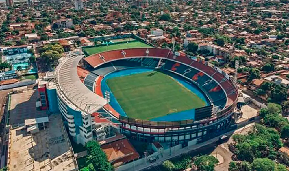 Conmebol - Paraguay Conmebol - Paraguay