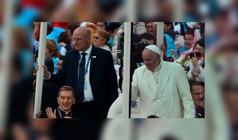 Doménico Giani fue el responsable de la seguridad de los pontífices durante los últimos 20 años. Foto difusión Doménico Giani fue el responsable de la seguridad de los pontífices durante los últimos 20 años. Foto difusión