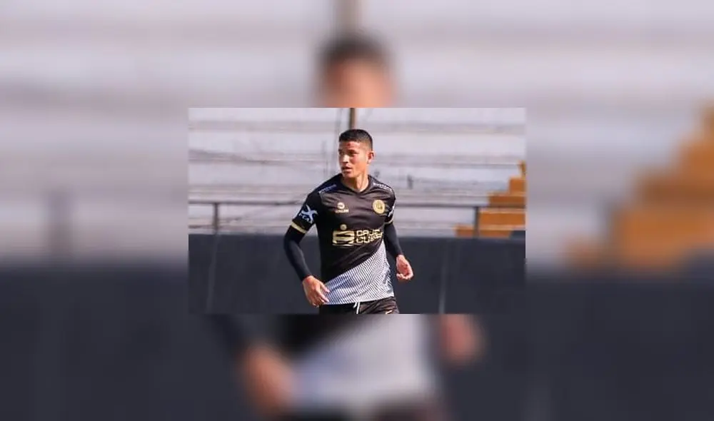 Marcos Delgado, futbolista de Cusco F.C. Foto: Facebook Marcos Delgado, futbolista de Cusco F.C. Foto: Facebook