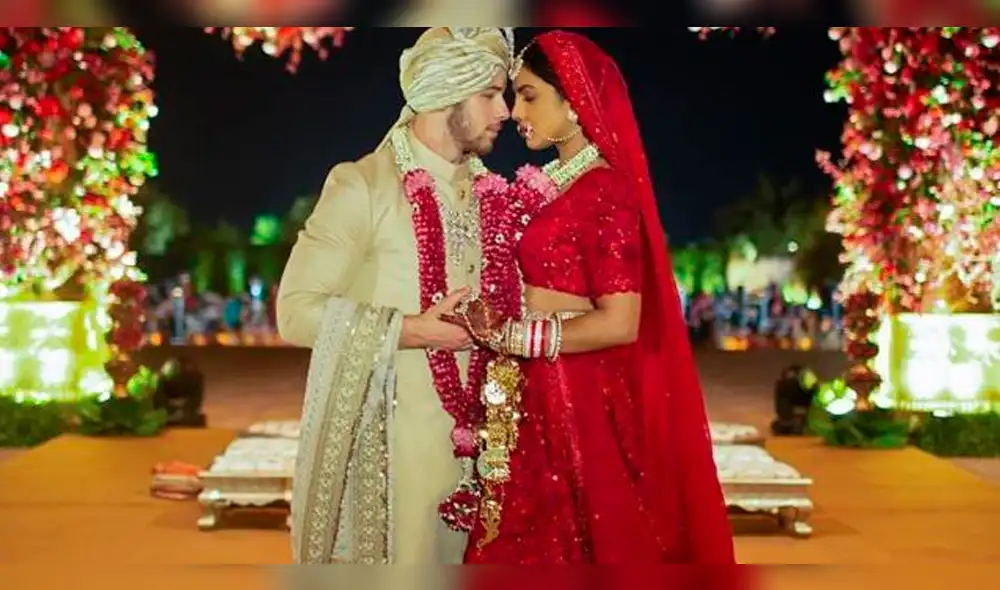 Captan a Nick Jonas llorando en boda y fans culpan a Priyanka Chopra [VIDEO]