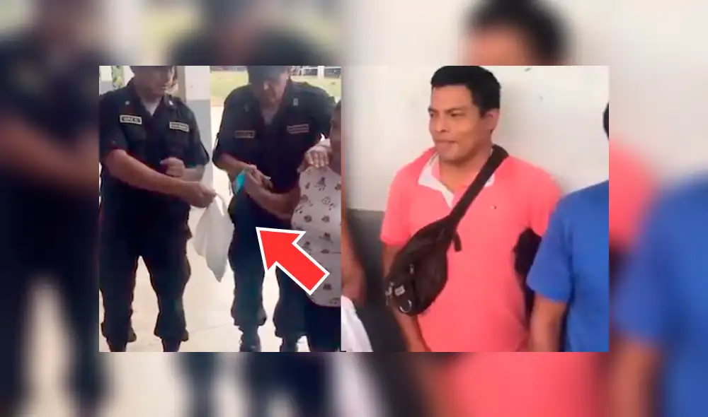 Facebook viral: ONPE lo escoge como miembro de mesa voluntario e intenta escapar aterrado [VIDEO]