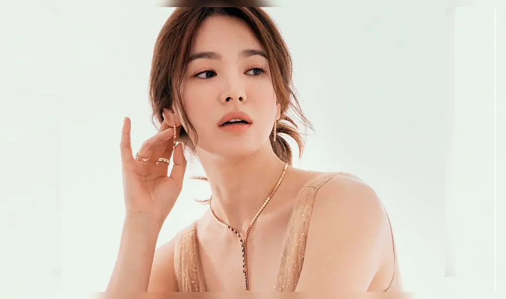 Song Hye Kyo  protagoniza la nueva campaña de la colección ‘Bee my love’ de Chaumet. Crédito: Instagram