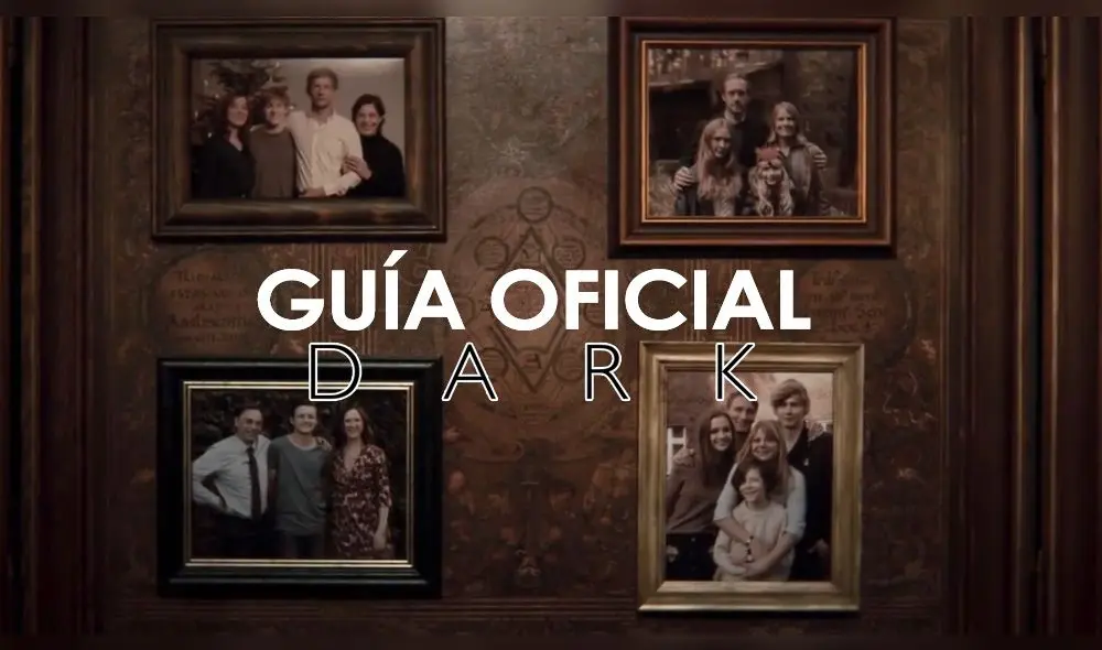 Las familias que son parte de Dark Crédito: Netflix