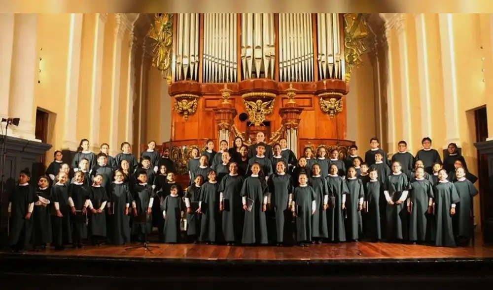 Coro de niños dará concierto por Navidad en catedral de Arequipa