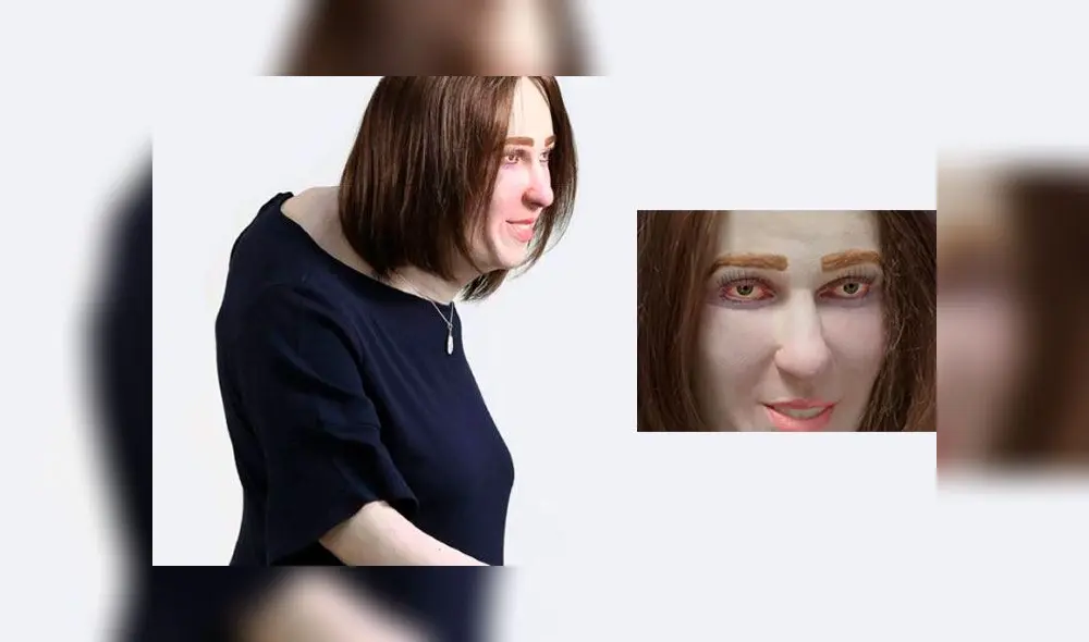 La muñeca Emma fue diseñada por un equipo de expertos médicos liderado por William Higham. Captura de video.