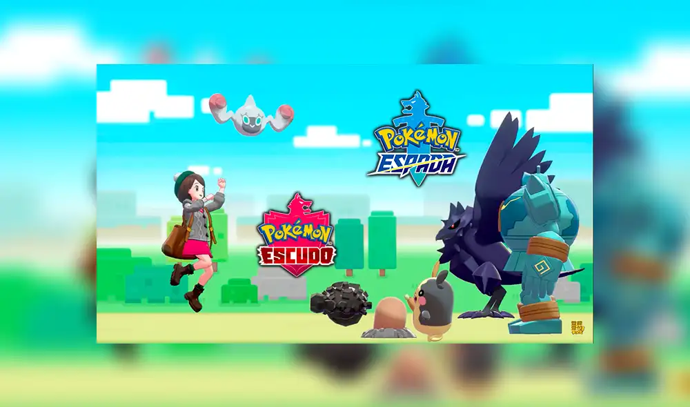 Fan de Pokémon Escudo es sorprendido por su esposa con este increíble regalo Fan de Pokémon Escudo es sorprendido por su esposa con este increíble regalo