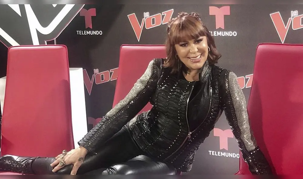 La rockera mexicana se comunicó con el programa "Al Rojo Vivo" y habló sobre el calvario que vive luego de un arreglo estético.