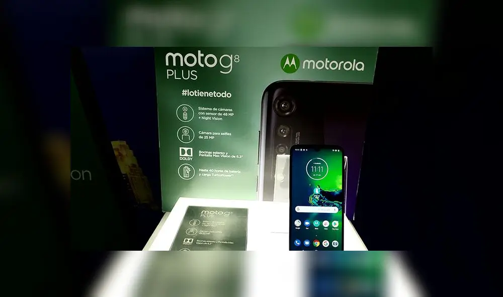 Motorola G8 Plus. Motorola G8 Plus.