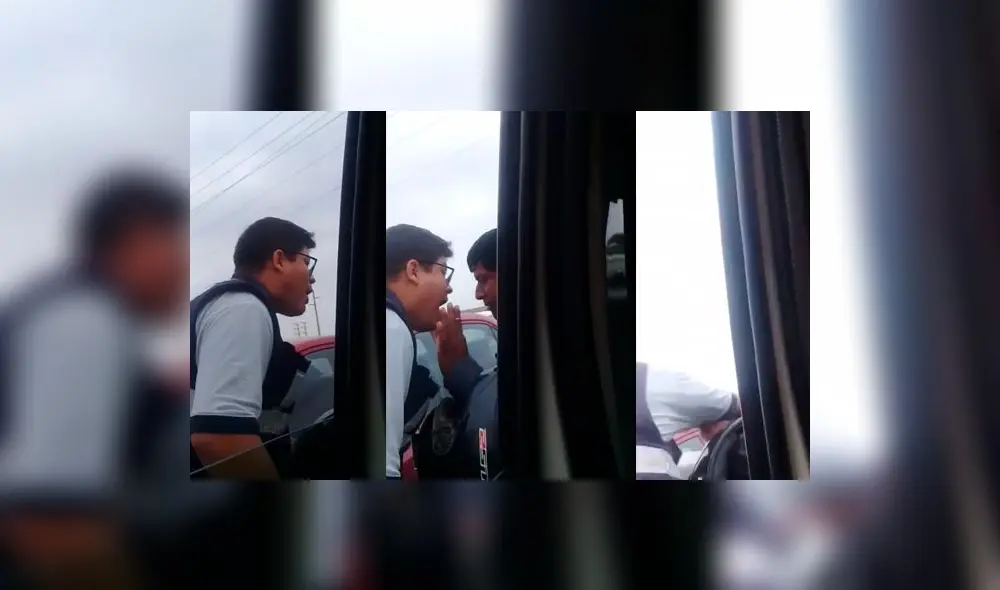 SUNAT separa a dos trabajadores implicados en agresión a un ciudadano [VIDEO]