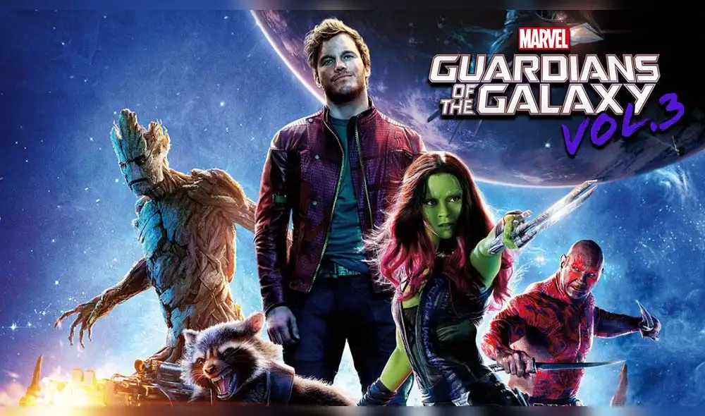 Marvel: Guardianes de la Galaxia 3 empezará a producirse en 2021