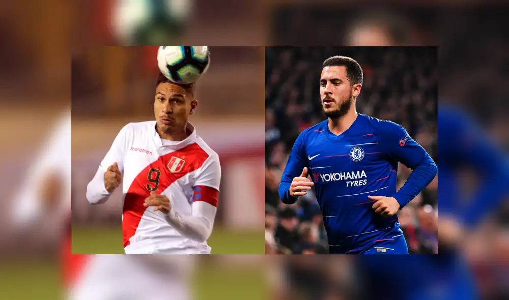 Recuerda el día en que Paolo Guerrero hizo sufrir a Hazard, nuevo fichaje del Real Madrid [VIDEO]