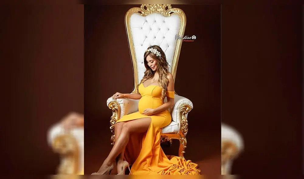 Paula Manzanal posa desnuda para mostrar su avanzado embarazo [FOTOS]