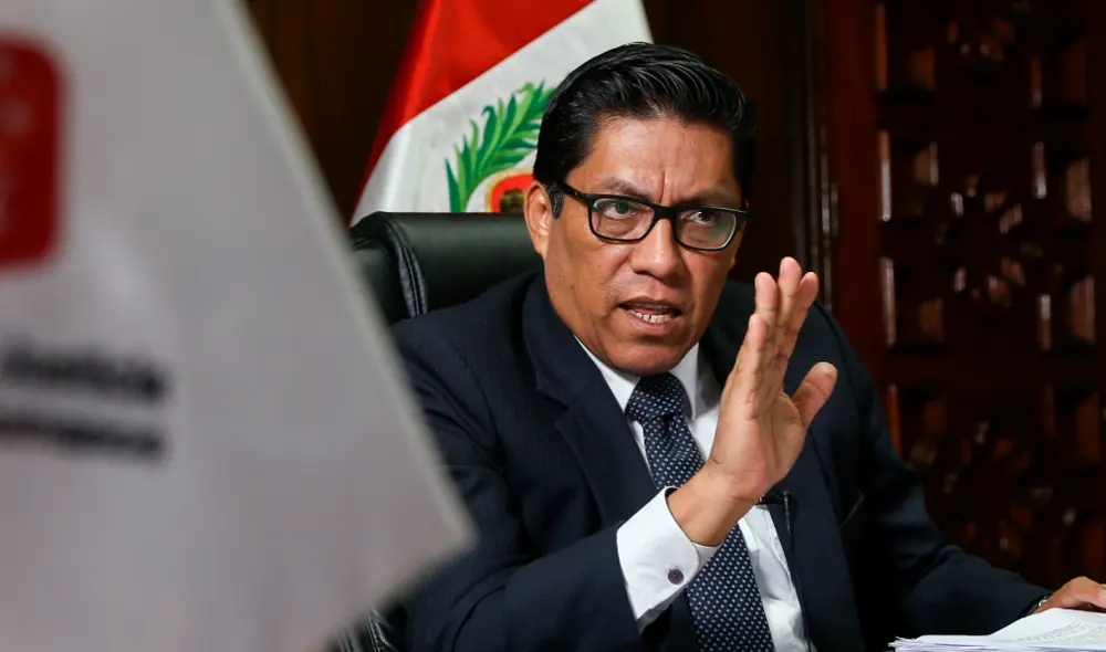 Zeballos sobre Toledo e Hinostroza.