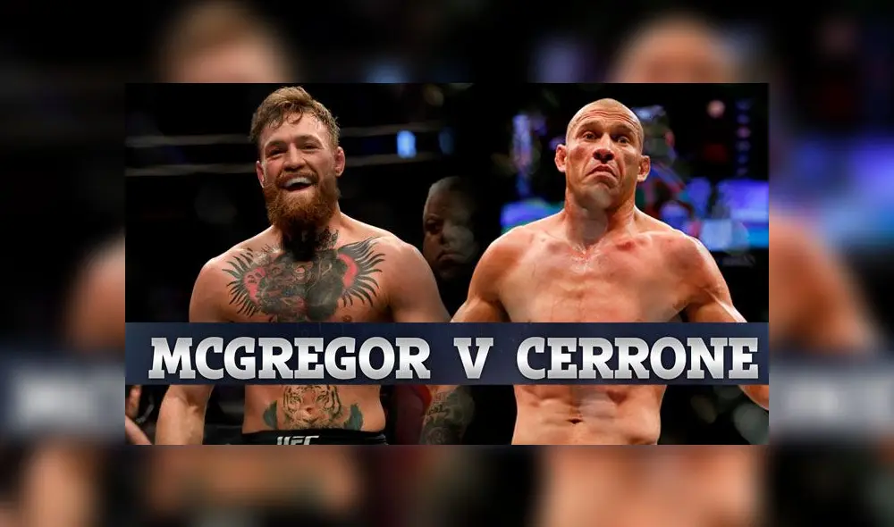 ¡No tuvo piedad! McGregor venció a Cowboy por K.O. en UFC 246 [VIDEO]